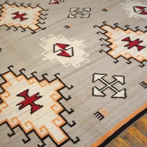 Contemporary Southwestern Style Rug 10'Ã—14' â€” Outstanding Composition - detail view 2