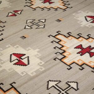 Contemporary Southwestern Style Rug 10'Ã—14' â€” Outstanding Composition - detail view 3