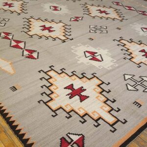 Contemporary Southwestern Style Rug 10'Ã—14' â€” Outstanding Composition - detail view 4