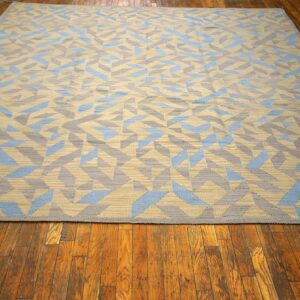 Contemporary Southwestern Style Rug 9'Ã—12' â€” Soft Yellow Ground - detail view 1