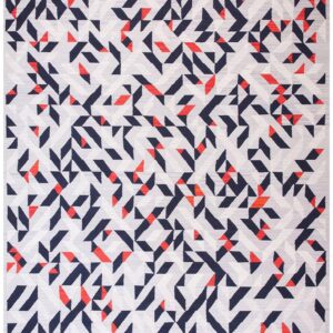 Contemporary Southwestern Style Rug â€” Striking Multicolor