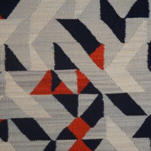 Contemporary Southwestern Style Rug â€” Striking Multicolor - detail view 3