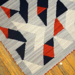 Contemporary Southwestern Style Rug â€” Striking Multicolor - detail view 4