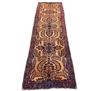 Mid 20th Century Persian Sarouk Carpet, Hand-Knotted Wool - detail view 10