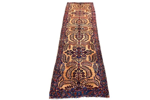 Mid 20th century persian sarouk carpet, hand-knotted wool - detail view 10