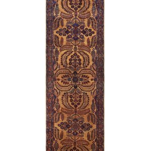 Mid 20th Century Persian Sarouk Carpet, Hand-Knotted Wool - detail view 4