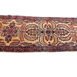 Mid 20th Century Persian Sarouk Carpet, Hand-Knotted Wool - detail view 6