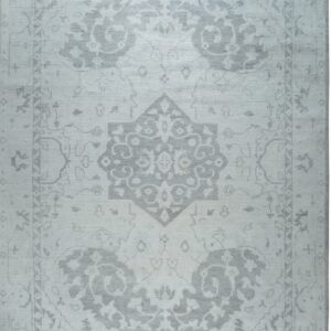 Silver Oasis Rug