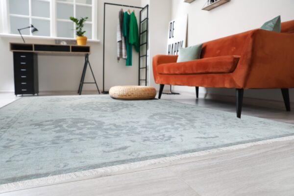 Silver oasis rug - image 5