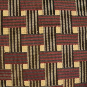 Vintage American Hooked Rug 6'2"×8'8" Mid 20th Century, Hand-Hooked Wool - detail view 4