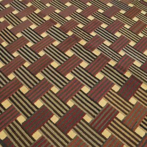 Vintage American Hooked Rug 6'2"×8'8" Mid 20th Century, Hand-Hooked Wool - detail view 5
