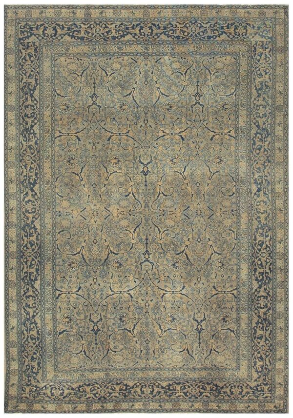1920s antique gray floral shah abbas room size knotted wool tabriz carpet rug 1 1920s antique gray floral shah abbas room size knotted wool tabriz carpet rug