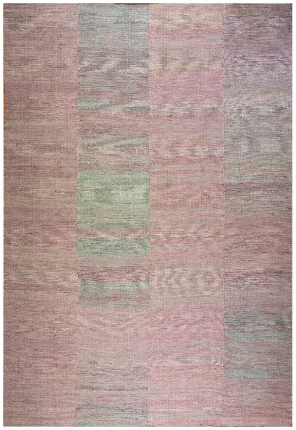 Awesome rose-green color contemporary handwoven wool shaker style flat weave rug 1 Awesome rose-green color contemporary handwoven wool shaker style flat weave rug