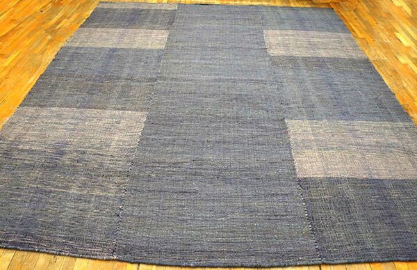 Wonderful gray color contemporary american shaker style flat-weave rug 2 Wonderful gray color contemporary american shaker style flat-weave rug - detail view 1