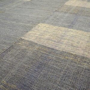 Wonderful Gray Color Contemporary American Shaker Style Flat-Weave Rug - detail view 4