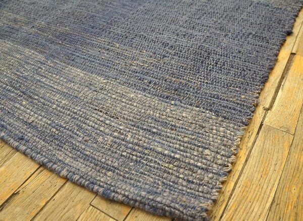 Wonderful gray color contemporary american shaker style flat-weave rug 6 Wonderful gray color contemporary american shaker style flat-weave rug - detail view 5