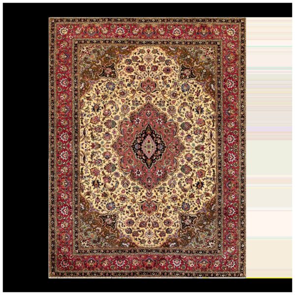 1880s ivory medallion antique persian tabriz rug 4' 10'' x 6' 0'' knotted wool carpet 1 1880s ivory medallion antique persian tabriz rug 4' 10'' x 6' 0'' knotted wool carpet