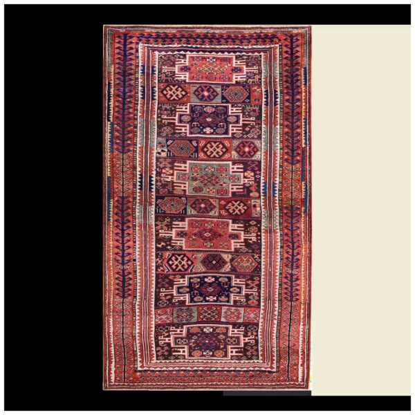 1890s multicolor geometric tribal antique persian kurdish rug 4'6" x 7'8" handknotted wool carpet 1 1890s multicolor geometric tribal antique persian kurdish rug 4'6" x 7'8" handknotted wool carpet