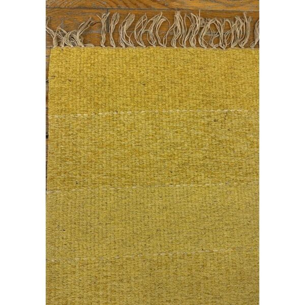 1960s multicolor vintage kilim runner stripe swedish flatweave wool rug 3 1960s multicolor vintage kilim runner stripe swedish flatweave wool rug - detail view 2