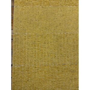 1960s Multicolor Vintage Kilim Runner Stripe Swedish Flatweave Wool Rug - detail view 3