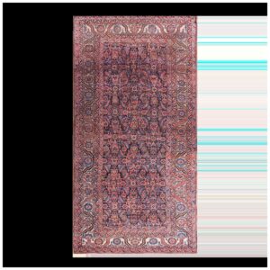 19th Century N.W. Persian Bakshaiesh Carpet
