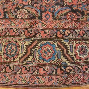 19th Century N.W. Persian Bakshaiesh Carpet - detail view 2