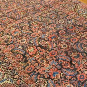 19th Century N.W. Persian Bakshaiesh Carpet - detail view 3
