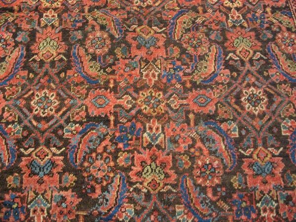 19th century n. W. Persian bakshaiesh carpet 5 19th century n. W. Persian bakshaiesh carpet - detail view 4