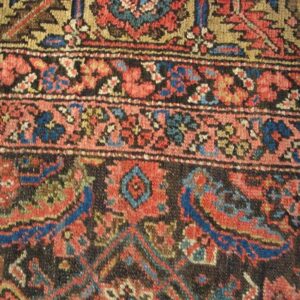 19th Century N.W. Persian Bakshaiesh Carpet - detail view 5