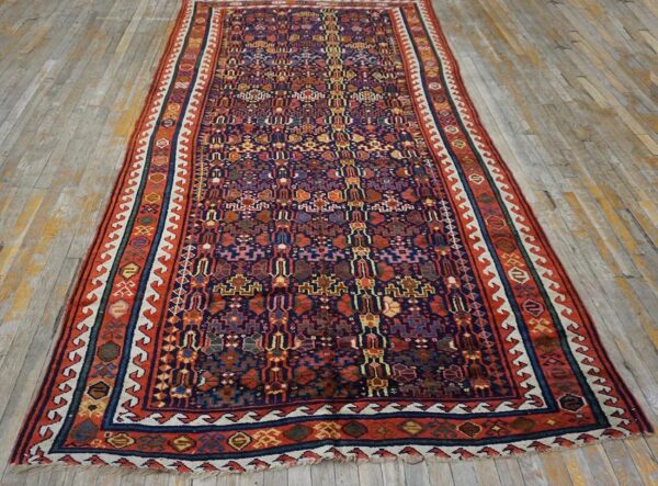 19th century w persian sauj bulak carpet 2 19th century w persian sauj bulak carpet - detail view 1