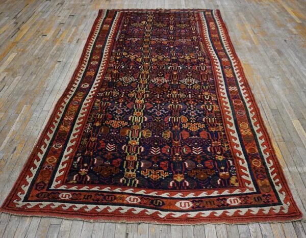 19th century w persian sauj bulak carpet 6 19th century w persian sauj bulak carpet - detail view 5