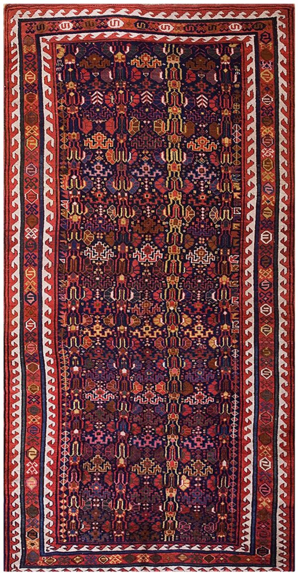 19th century w persian sauj bulak carpet 1 19th century w persian sauj bulak carpet
