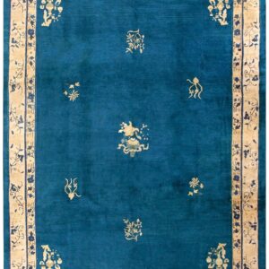 Early 20th Century Chinese Peking Carpet