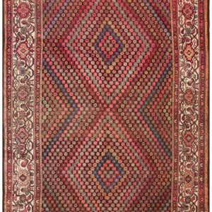 Early 20th Century Persian Malayer Carpet