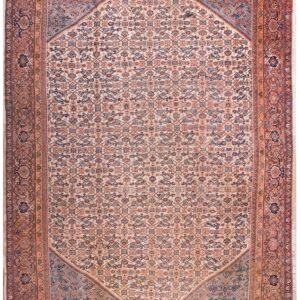 Early 20th Century Persian Mahal Carpet