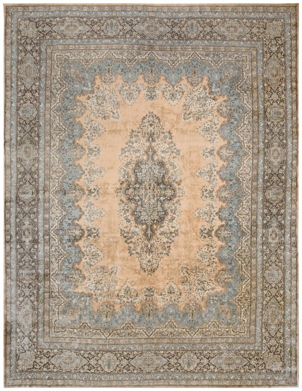 Antique persian kerman rug 1 Antique persian kerman rug