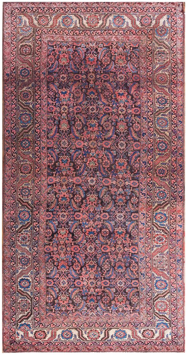 19th century n. W. Persian bakshaiesh carpet 1 19th century n. W. Persian bakshaiesh carpet