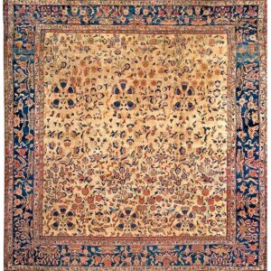Antique Sarouk Persian Rug