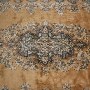 Antique Persian Kerman Rug - detail view 3