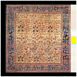 Antique Sarouk Persian Rug