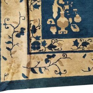 Early 20th Century Chinese Peking Carpet - detail view 2