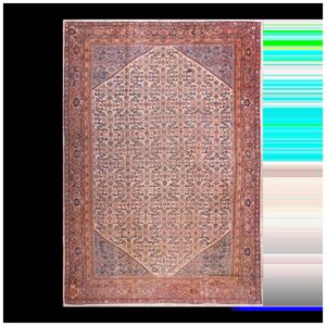 Early 20th Century Persian Mahal Carpet