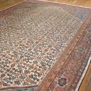 Early 20th Century Persian Mahal Carpet - detail view 4