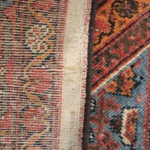 Early 20th Century Persian Mahal Carpet - detail view 7