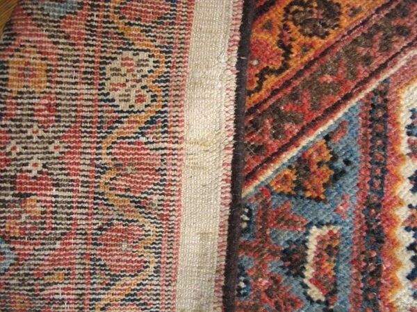 Early 20th century persian mahal carpet 8 Early 20th century persian mahal carpet - detail view 7