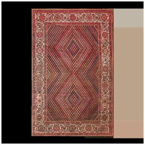 Early 20th Century Persian Malayer Carpet