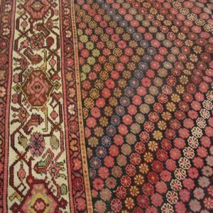 Early 20th Century Persian Malayer Carpet - detail view 3