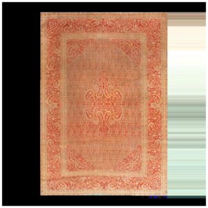 Gorgeous Decorative Beige Ground Color With Exquisite Medallion Design Antique Indian Amritsar Rug