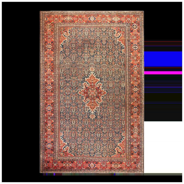 Gorgeous and stately antique persian sultanabad rug with medallion design 1 Gorgeous and stately antique persian sultanabad rug with medallion design