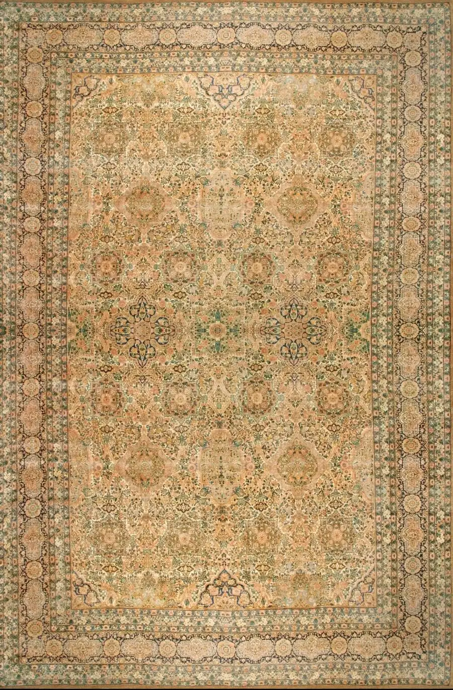 Rugsonnet — maison homepage (draft) 2 Ivory kerman with fine floral weave